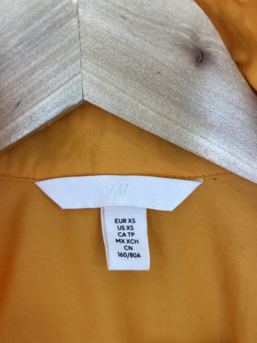 Bavlněná košile H&M 100 % bavlna