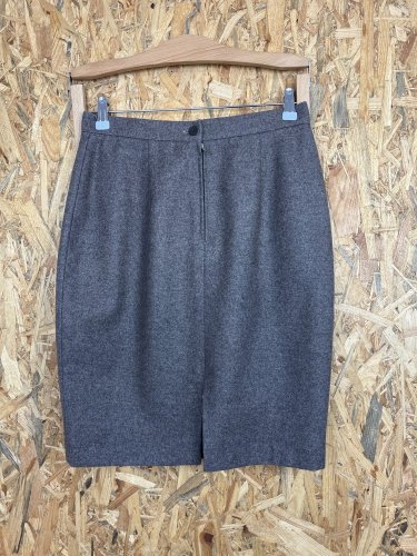 Vlněná sukně Made in Italy 70 % vlna