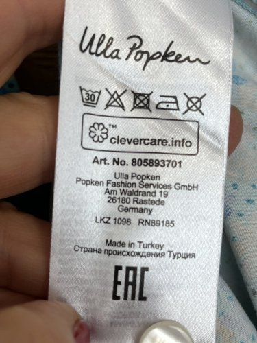 Oversize šaty Ulla Popken 97 % bavlna