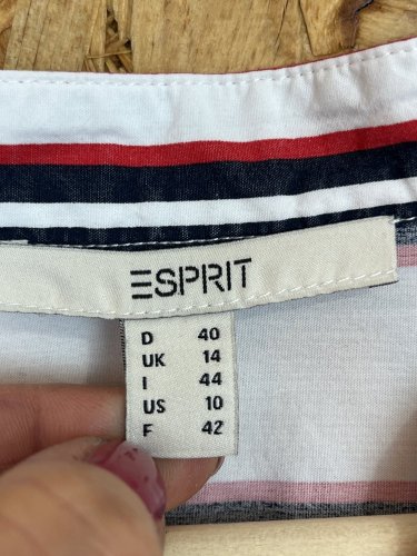 Oversize tunika Esprit 100 % bavlna
