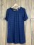 Námořní šaty Grace & Mila 70% rayon 30 % viskoza