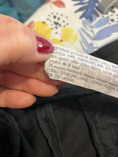 Pánské kalhoty Zara 98 % bavlna