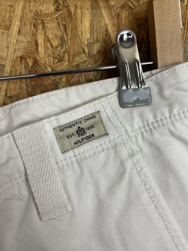 Pánské kalhoty Tommy Hilfiger 100 % bavlna