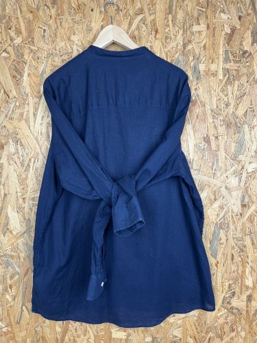 Námořní košile Livergy 55 % len 45 % bavlna