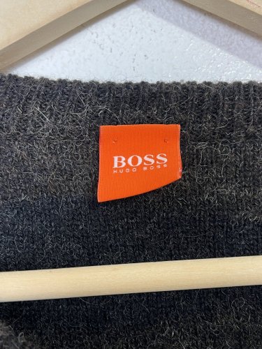 Pánský svetr Hugo Boss 25 % vlna 25 % alpaka