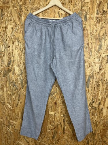 Pánské kalhoty H&M 100 % len