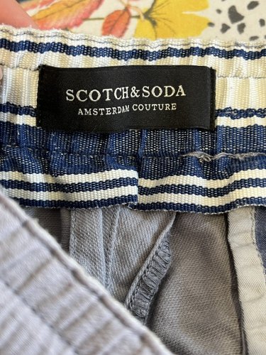 Pánské kraťasy Scotch&Soda 25 % len 75 % bavlna