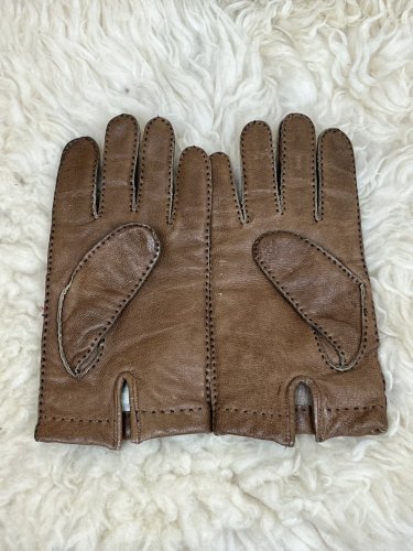 Kožené rukavice Made in Germany 100 % kůže
