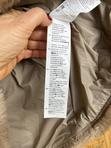 Prošívaná bunda Benetton 100 % polyamid