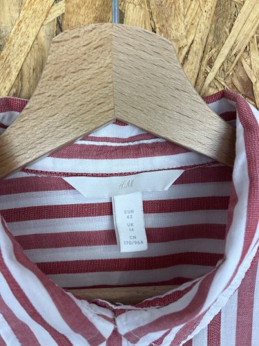 Prodloužená košile H&M 100 % bavlna