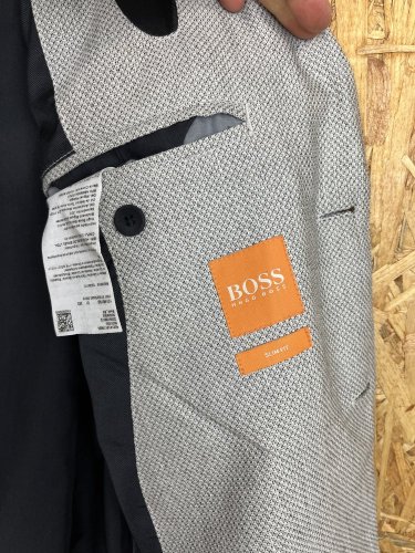 Pánské sako Hugo Boss 26 % len