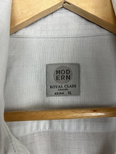 Pánská košile Royal Class 100 % bio bavlna