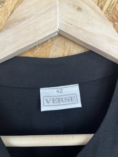 Oversize tunika Verse 80 % viskoza 20 % len
