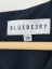 Bavlněné šaty Blueberry 100 % bavlna