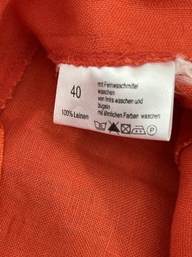 Široké kalhoty Pure 100 % len