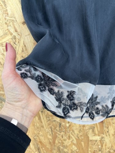 Hedvábná košilka Intimissimi 100 % hedvábí