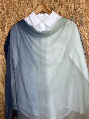 Hedvábný šátek Made in Italy 100 % hedvábí