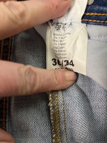 Pánské skinny džíny VSCT jeans 98 % bavlna