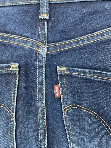 Skinny džíny LEVIS 69 % bavlna