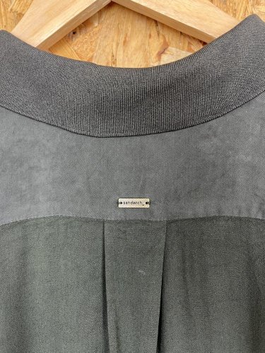 Prodloužená tunika sandwich s podílem bavlny a viskozy