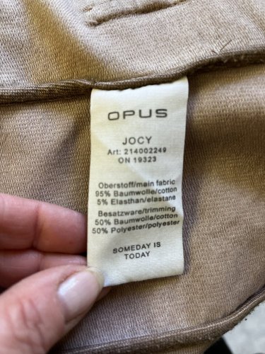 Krásné bavlněné sako OPUS 95 % bavlna