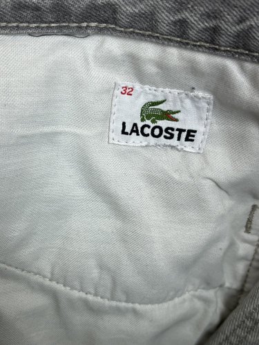 Pánské džíny Lacoste s podílem bavlny a elastanu