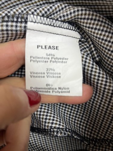 Kalhoty Please 37 % viskoza