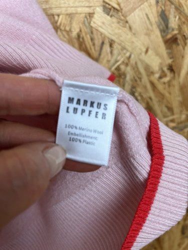 Svetr Markus Lupfer 100 % merino vlna