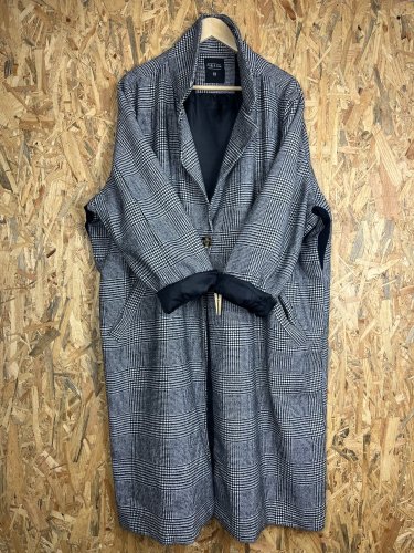 Oversize kabát Pulp & Curve s podílem bavlny a polyamidu