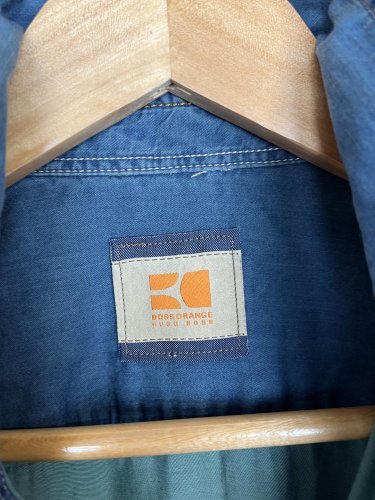 Pánská košile Hugo Boss 100 % bavlna