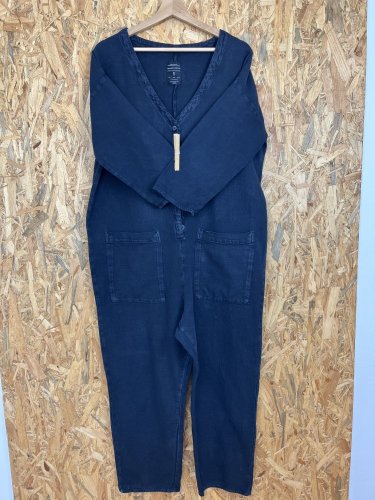 Lněný overal ZARA 100 % len