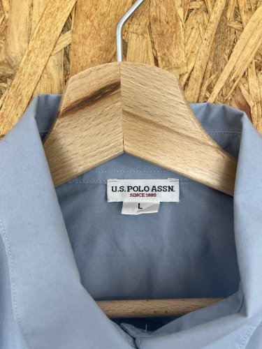 Košile U.S. Polo Assn. 74 % bavlna