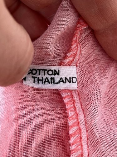 Bavlněné šaty Made in Thailand 100 % bavlna