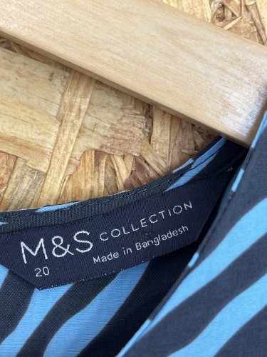 Oversize tunika Marks&Spencer 84 % modal