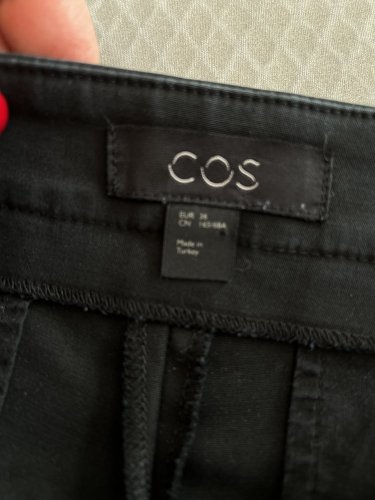Kalhoty COS 96 % bavlna