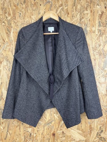 Nadčasové sako Kaliko 69 % vlna 12 % hedvábí