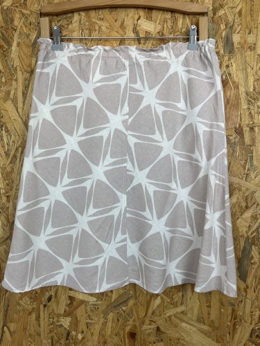 Lněná sukně H&M 55 % len 45 % viskoza