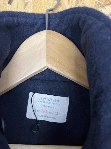 Dětské pončo ZARA 18 % vlna