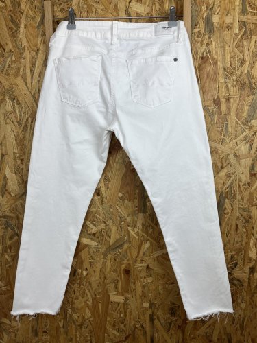 Skinny džíny Pepe Jeans s podílem bavlny a elastanu