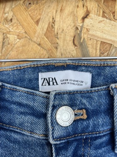 Skinny džíny ZARA s podílem bavlny a elastanu