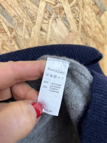 Pánská vesta Rover Lakes 80 % vlna