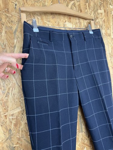 Pánské kalhoty ZARA 99 % polyester