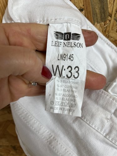 Pánské džíny Leif Nelson 97 % bavlna