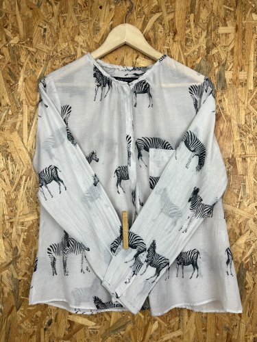 Bavlněná tunika ZARA 100 % bavlna