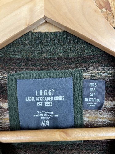 Pánský svetr H&M 80 % vlna