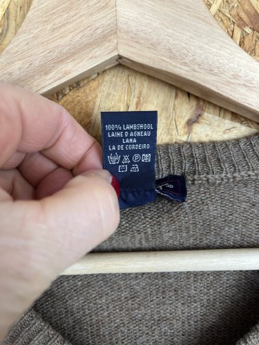 Pánský svetr GANT 100 % vlna