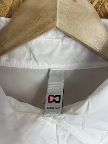 Oversize košile Made in Italy 100 % bavlna