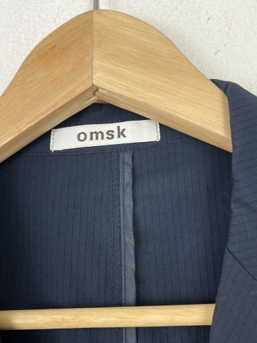 Pánské sako Omsk s podílem bavlny a polyamidu