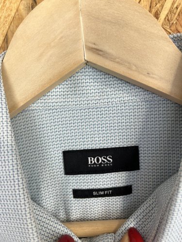 Pánská košile Hugo Boss 100 % bavlna