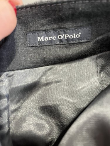 Vlněná sukně Marc O`Polo 100 % vlna